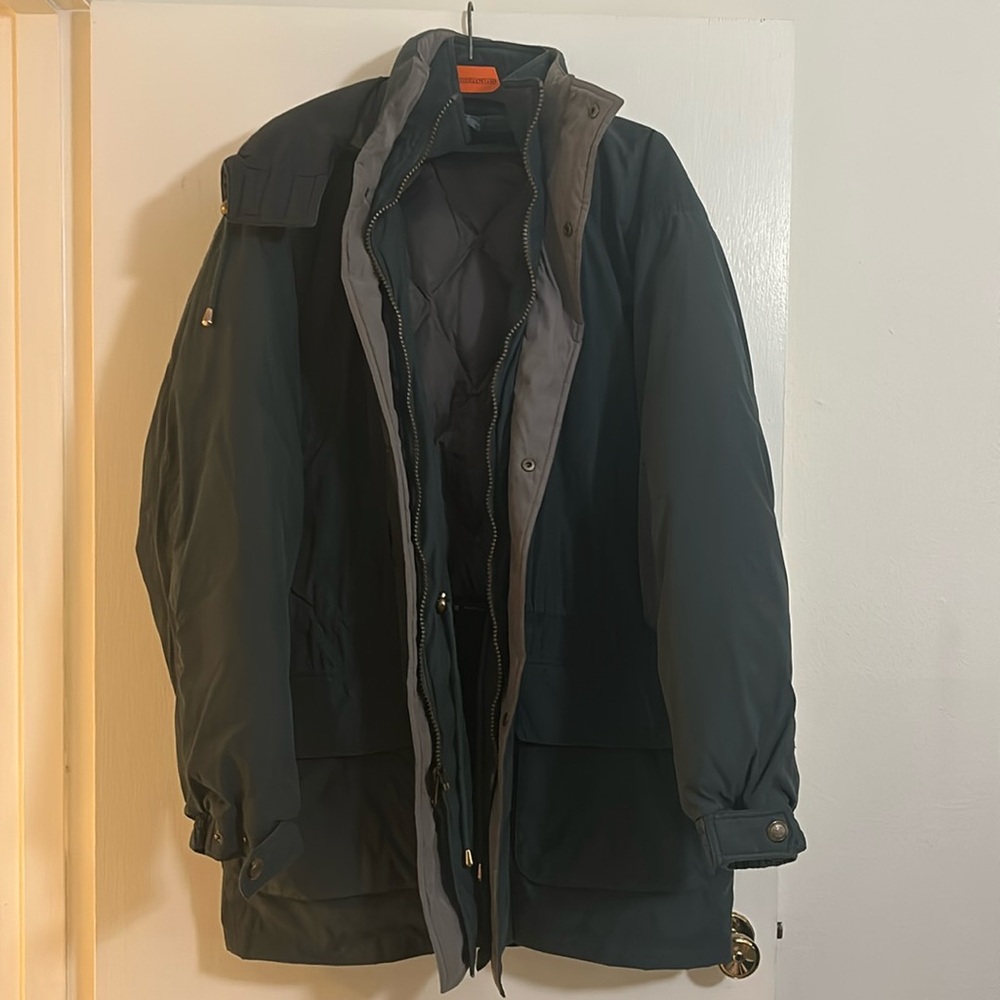 Men’s heavyweight StratoJac coat